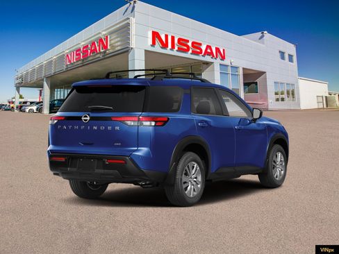 New 2026 Nissan Pathfinder SV AWD/4WD image 2