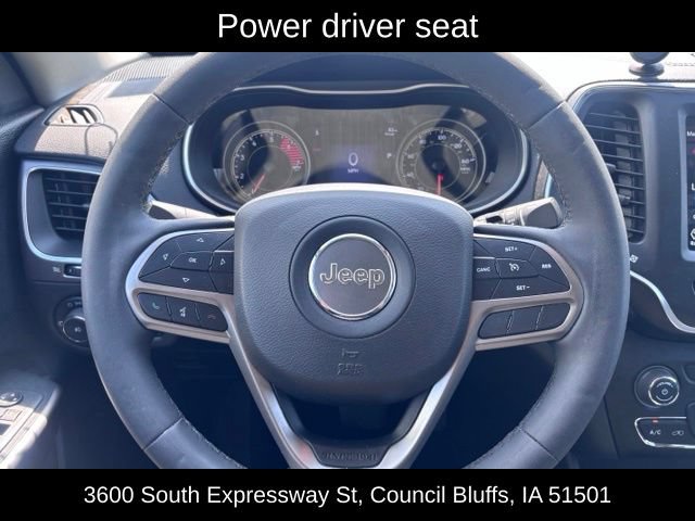 Used 2022 Jeep Cherokee Latitude Lux AWD/4WD image 20
