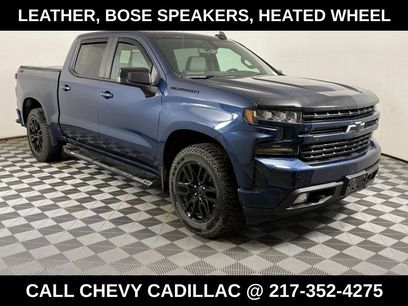 Certified 2021 Chevrolet Silverado 1500 RST