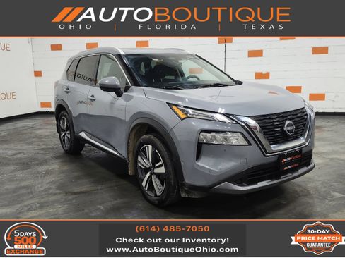 Used 2023 Nissan Rogue SL w/ SL Premium Package image 1