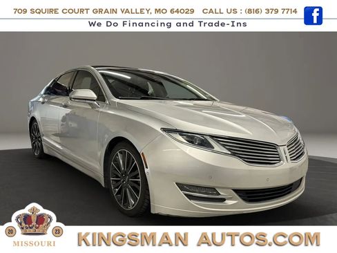 Used 2016 Lincoln MKZ Hybrid w/ Equipment Group 600A Reserve FWD image 2