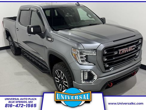Used 2021 GMC Sierra 1500 AT4 w/ AT4 Premium Package AWD/4WD image 1