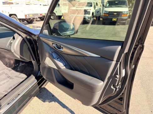 Used 2023 INFINITI Q50 Red Sport 400 w/ Black Opal Edition image 11