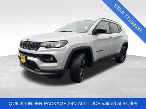 New 2026 Jeep Compass Latitude image 3
