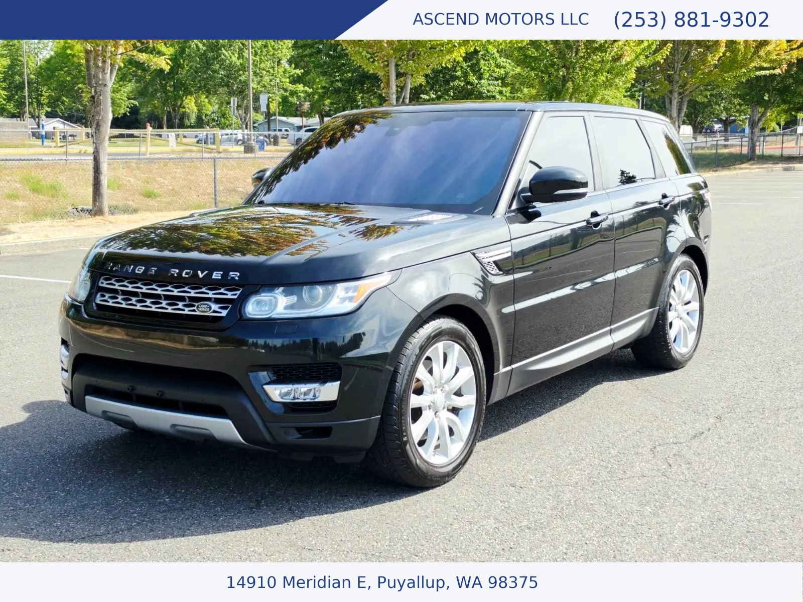 Used 2016 Land Rover Range Rover Sport HSE AWD/4WD image 1