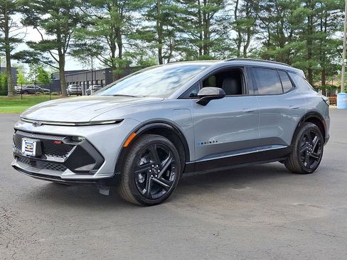 New 2025 Chevrolet Equinox EV RS w/ Convenience Package II image 10