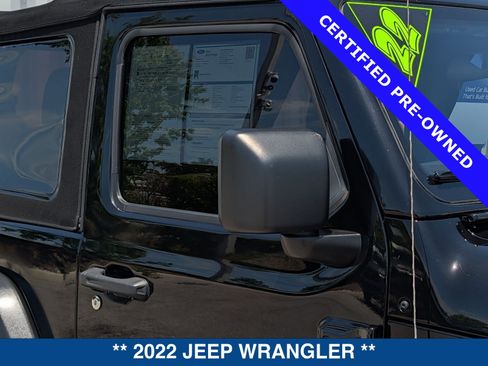 Used 2022 Jeep Wrangler Sport AWD/4WD image 11