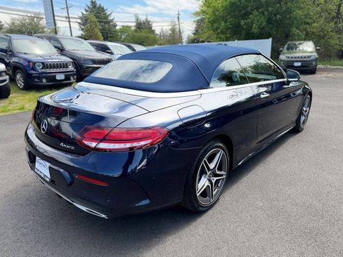Used 2023 Mercedes-Benz C 300 4MATIC Cabriolet w/ AMG Line image 3