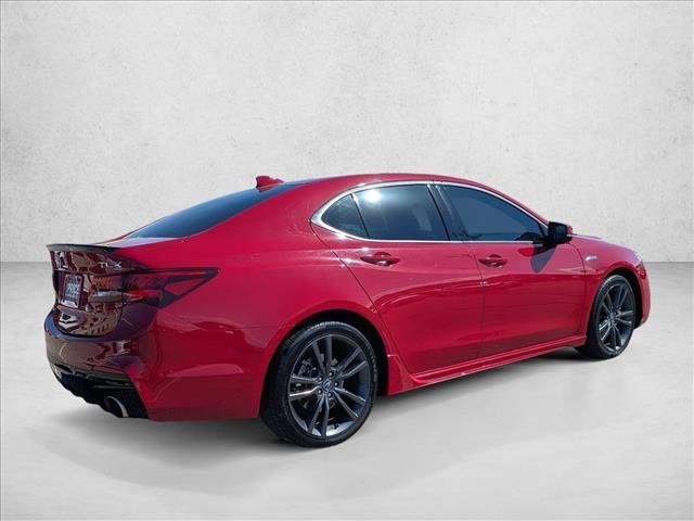 Used 2019 Acura TLX w/ Technology & A-SPEC Package FWD image 5