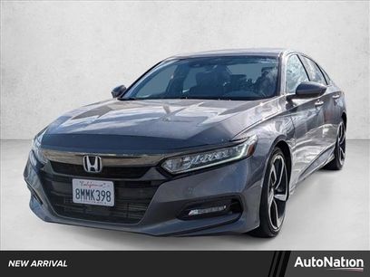 Used 2019 Honda Accord Sport