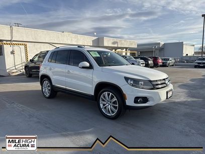 Used 2013 Volkswagen Tiguan SE