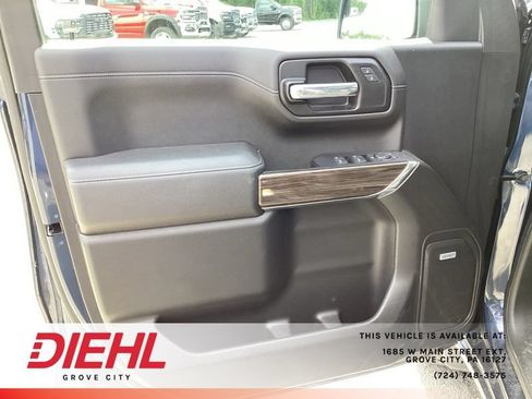 Used 2021 Chevrolet Silverado 1500 LT Trail Boss w/ Convenience Package II AWD/4WD image 20
