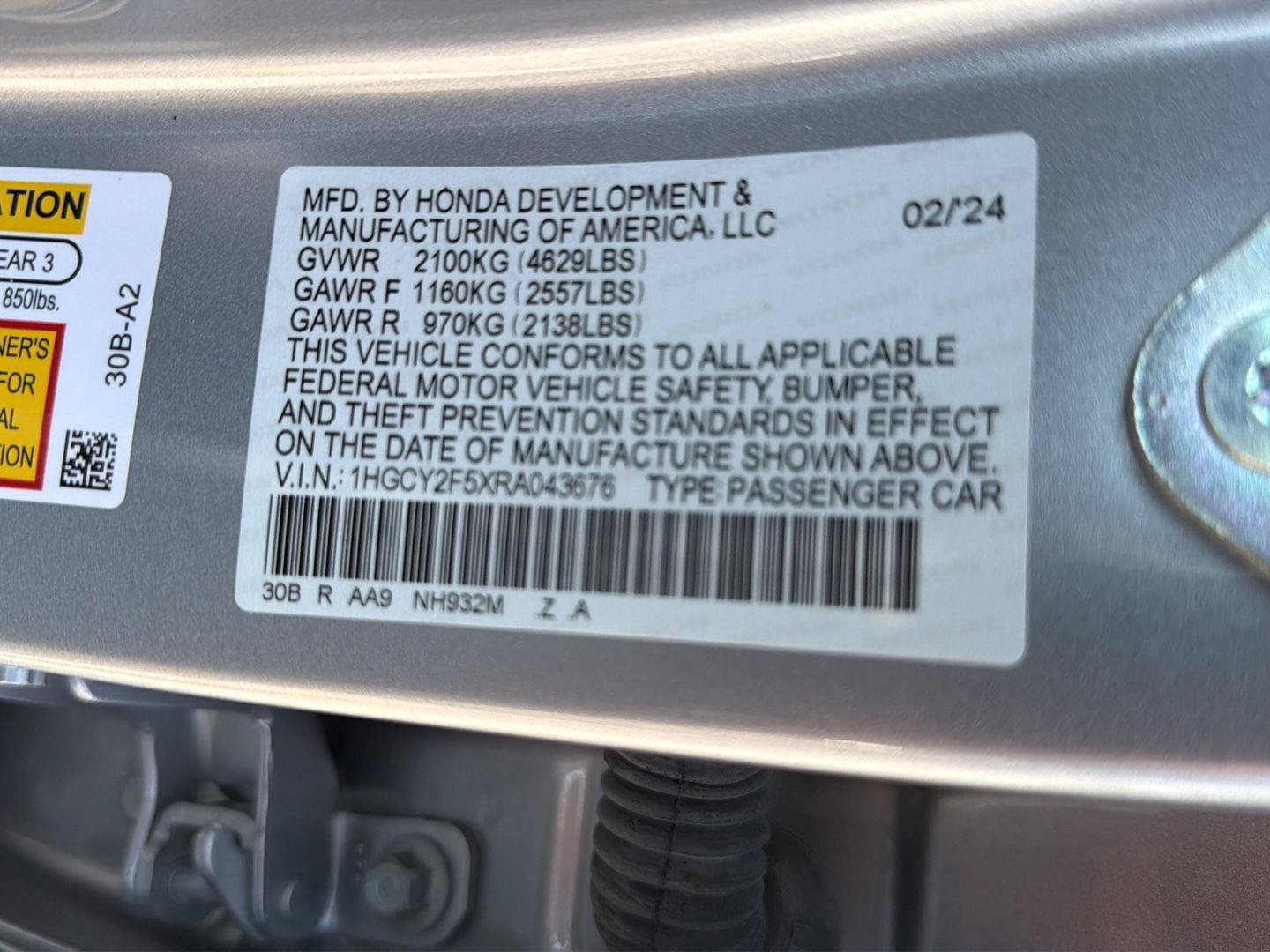 Used 2024 Honda Accord Sport image 40