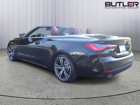 Used 2021 BMW 430i Convertible w/ Convenience Package RWD image 13
