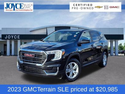 Certified 2023 GMC Terrain SLE