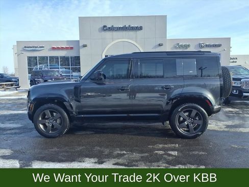 Used 2023 Land Rover Defender 110 X-Dynamic SE image 1