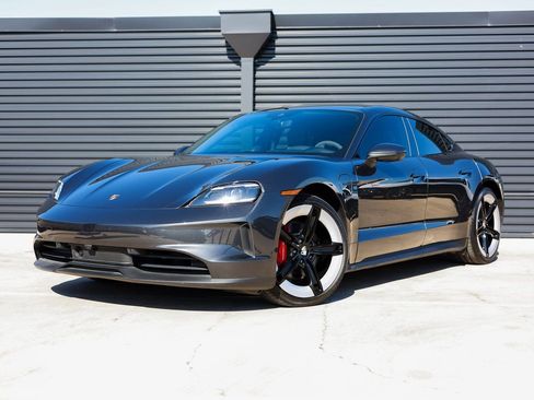 New 2025 Porsche Taycan 4S AWD/4WD image 1