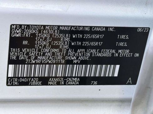 Used 2023 Toyota RAV4 XLE image 30