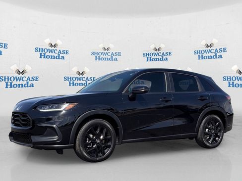 Certified 2024 Honda HR-V Sport image 2