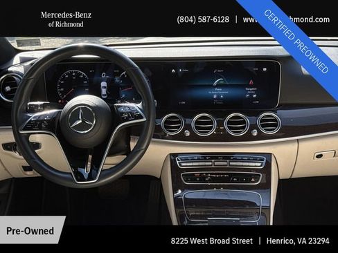 Used 2023 Mercedes-Benz E 350 4MATIC Sedan image 18