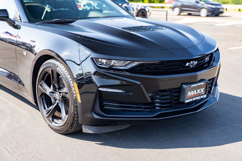 Used 2023 Chevrolet Camaro SS RWD image 6