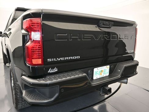 Used 2024 Chevrolet Silverado 2500 Custom w/ Custom Value Package AWD/4WD image 22