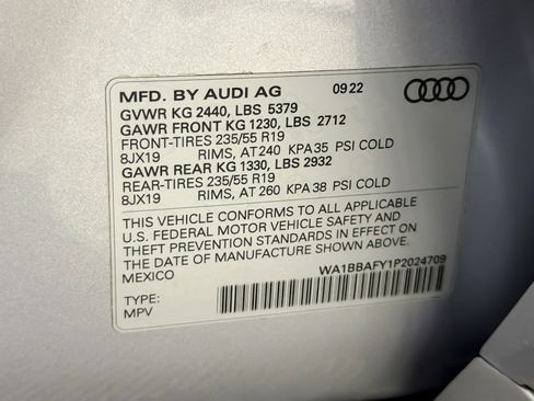 Used 2023 Audi Q5 2.0T Premium Plus w/ Premium Plus Package AWD/4WD image 27