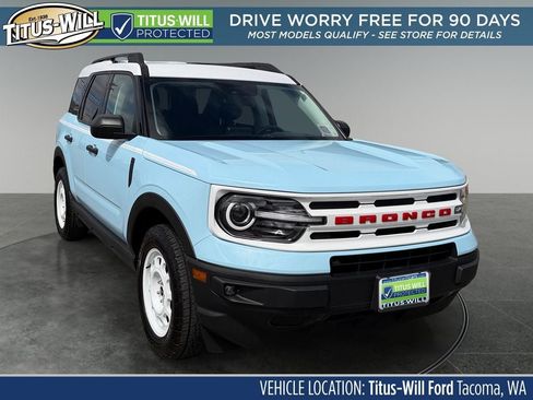 Used 2024 Ford Bronco Sport Heritage w/ Heritage Convenience Package AWD/4WD image 1