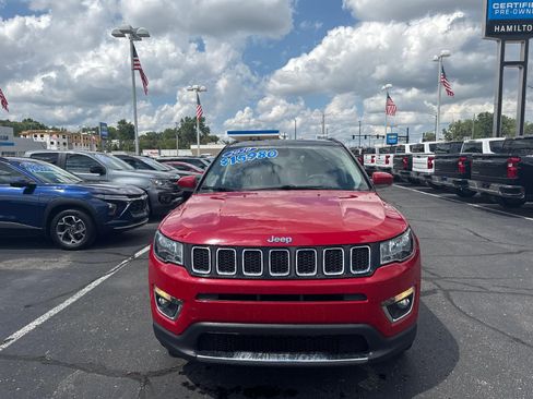 Used 2020 Jeep Compass Limited AWD/4WD image 2