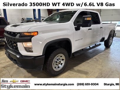 Used 2022 Chevrolet Silverado 3500 W/T