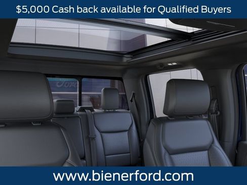 New 2026 Ford F150 Lariat w/ Equipment Group 501A Mid AWD/4WD image 24