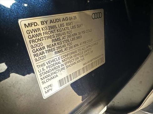 Used 2025 Audi Q7 3.0T Premium w/ Convenience Package image 18