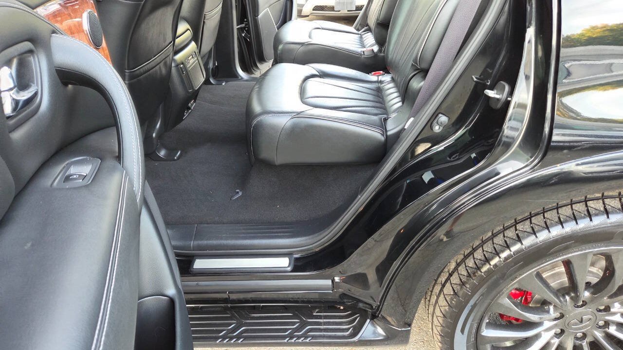 Used 2015 INFINITI QX80 4WD w/ Deluxe Technology Package image 35