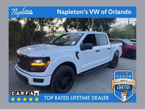 Used 2024 Ford F150 STX w/ STX Black Appearance Package image 1