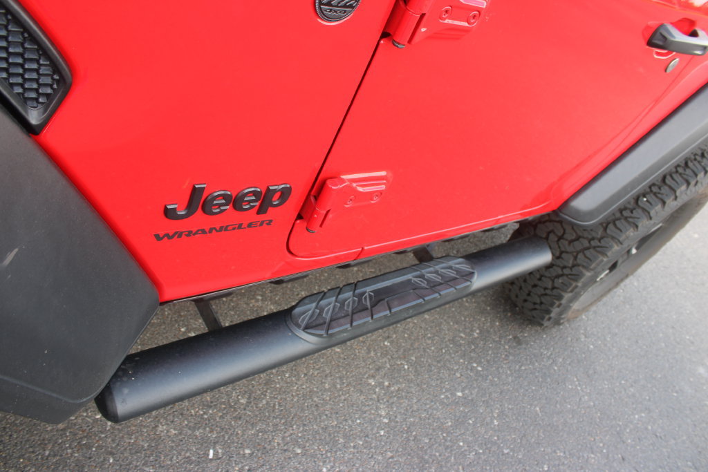 Used 2022 Jeep Wrangler Sport AWD/4WD image 16