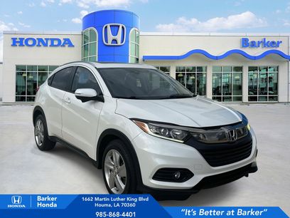 Certified 2019 Honda HR-V EX-L