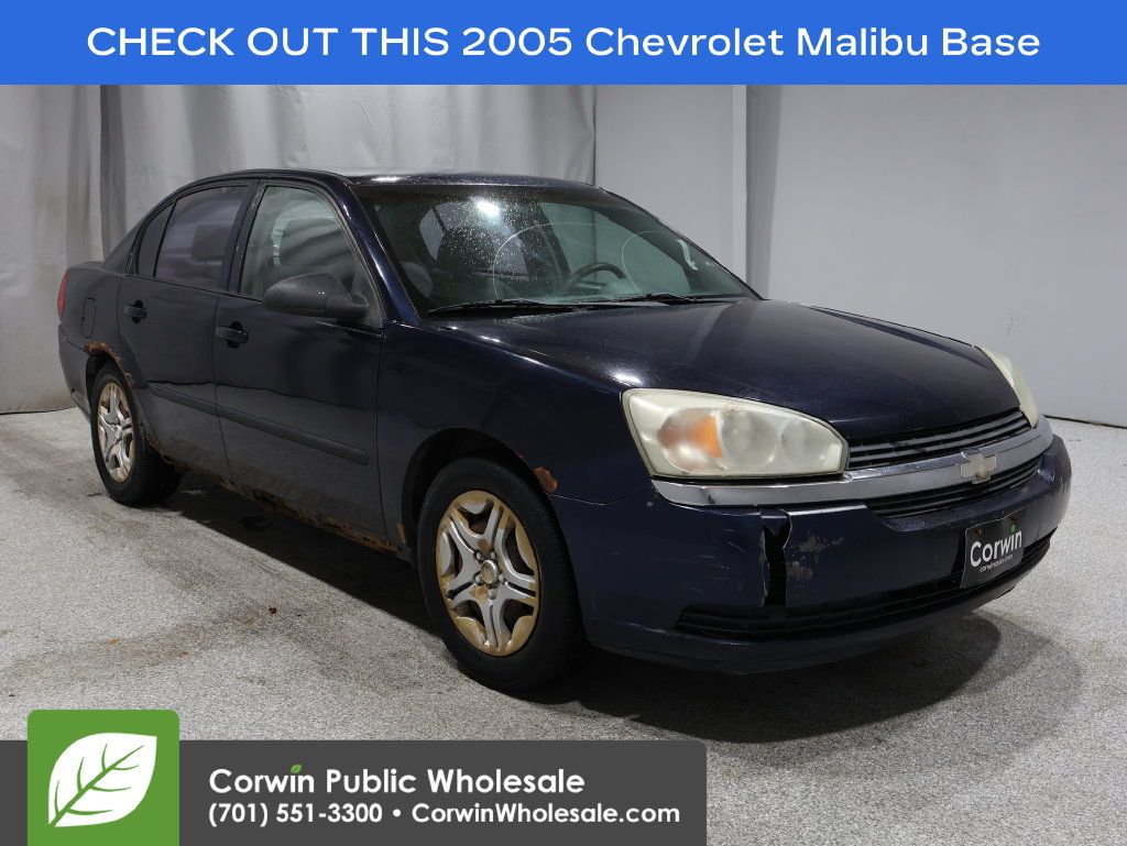 Used 2005 Chevrolet Malibu V6 w/ Preferred Equipment Group FWD image 1