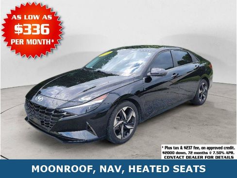 Used 2023 Hyundai Elantra Limited w/ Cargo Package FWD image 1