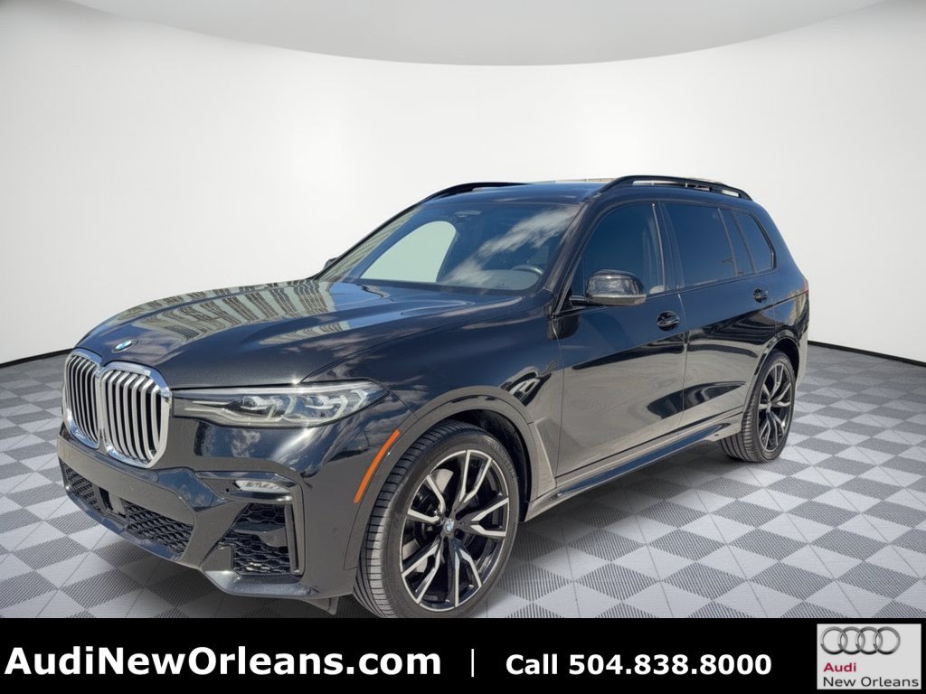 Used 2019 BMW X7 xDrive50i w/ M Sport Package AWD/4WD image 1