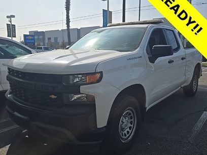 Used 2019 Chevrolet Silverado 1500 W/T w/ WT Fleet Convenience Package