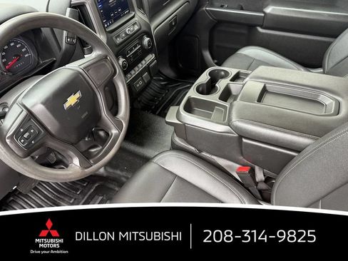 Used 2021 Chevrolet Silverado 1500 W/T w/ WT Convenience Package AWD/4WD image 9