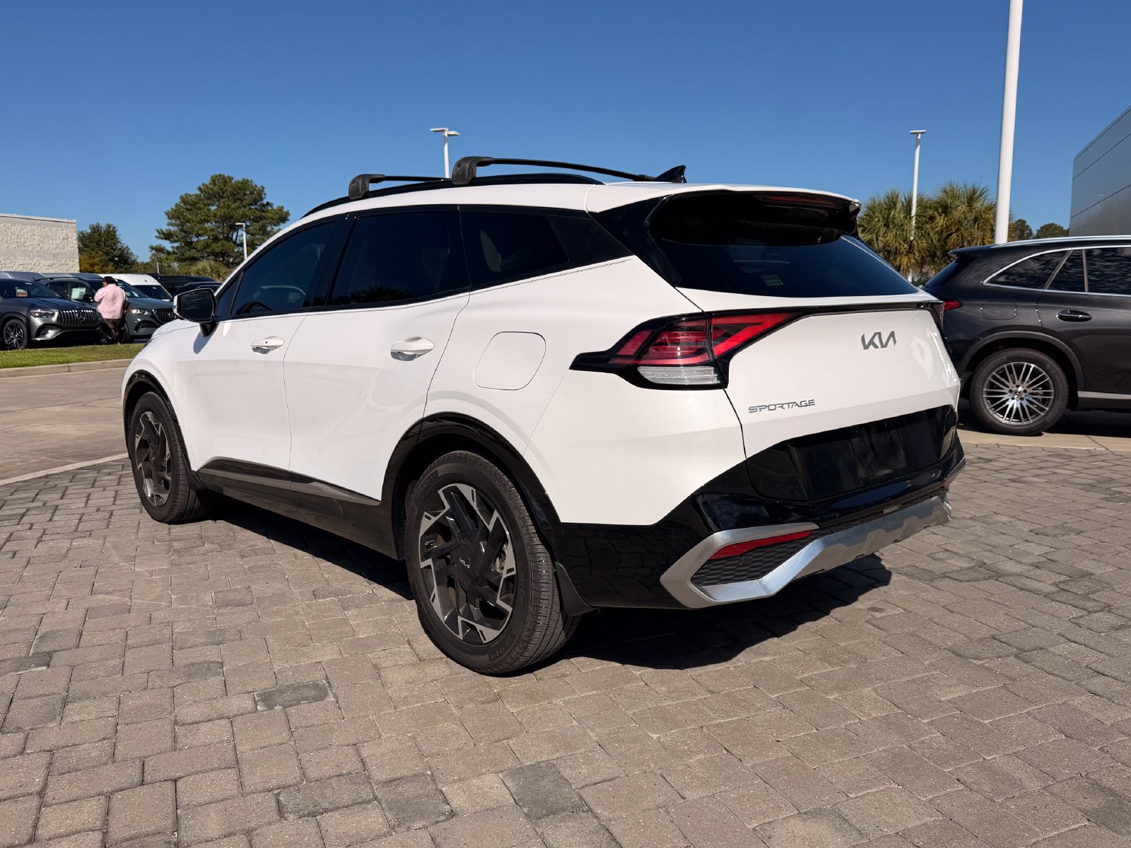 Used 2024 Kia Sportage SX FWD image 10
