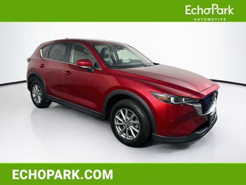 Used 2023 MAZDA CX-5 AWD 2.5 S w/ Select Package image 1