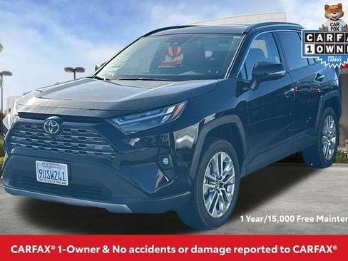 Used 2025 Toyota RAV4 Limited AWD/4WD image 2