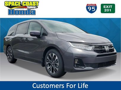 New 2026 Honda Odyssey Elite