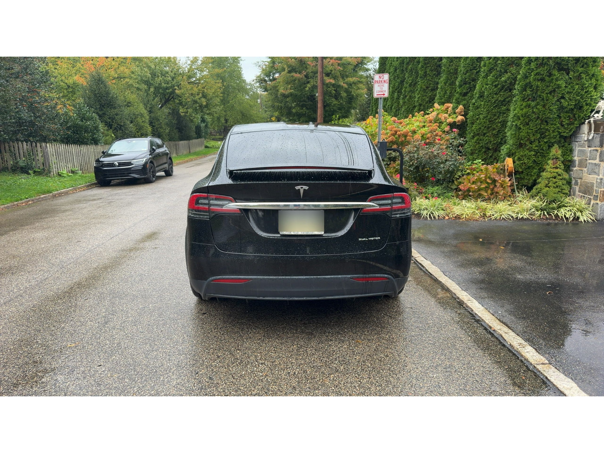 Used 2020 Tesla Model X Long Range AWD/4WD image 4