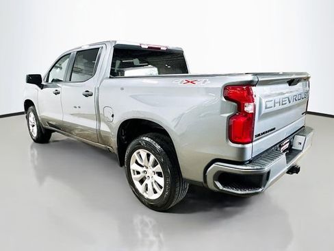 Used 2021 Chevrolet Silverado 1500 Custom w/ LPO, Dark Essentials Package AWD/4WD image 9