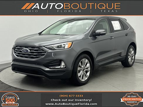 Used 2024 Ford Edge Titanium image 1
