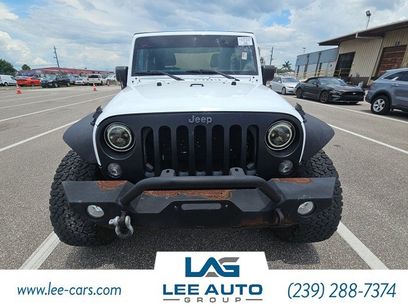 Used 2016 Jeep Wrangler Sport