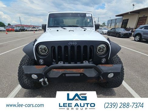Used 2016 Jeep Wrangler Sport AWD/4WD image 1